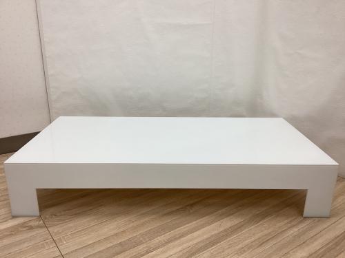 GLAS ITALIA (グラスイタリア) ローテ-ブル ホワイト ACTUS取扱い ガラス製 ATLANTIS