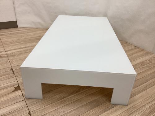 GLAS ITALIA (グラスイタリア) ローテ-ブル ホワイト ACTUS取扱い ガラス製 ATLANTIS