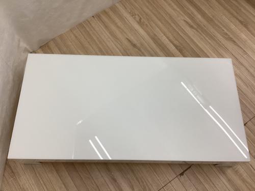 GLAS ITALIA (グラスイタリア) ローテ-ブル ホワイト ACTUS取扱い ガラス製 ATLANTIS