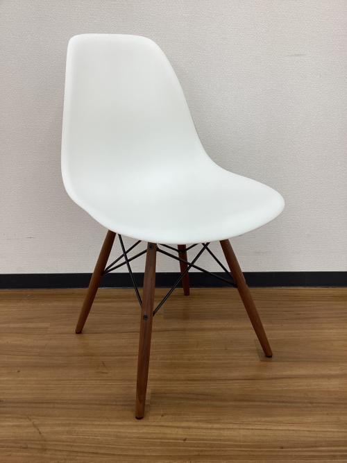 Herman Miller (ハーマンミラー) サイドシェルチェア ダウェルベース ウォルナット DSW.BKOUZFE8