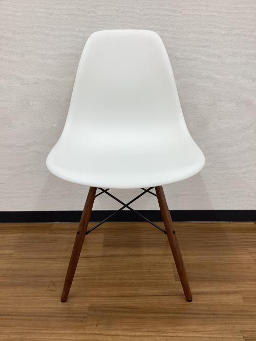Herman Miller (ハーマンミラー) サイドシェルチェア ダウェルベース ウォルナット DSW.BKOUZFE8