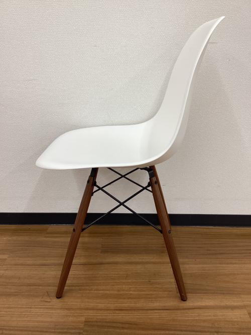 Herman Miller (ハーマンミラー) サイドシェルチェア ダウェルベース ウォルナット DSW.BKOUZFE8