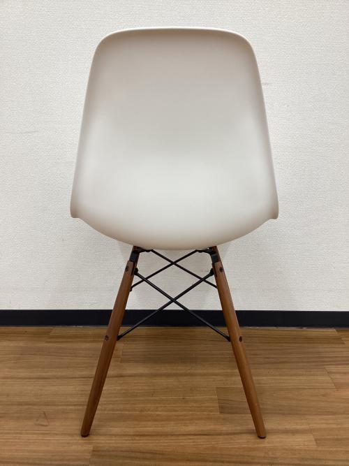 Herman Miller (ハーマンミラー) サイドシェルチェア ダウェルベース ウォルナット DSW.BKOUZFE8
