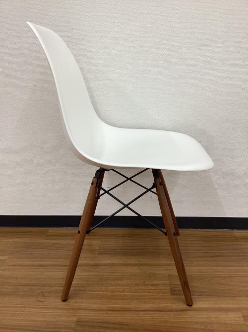 Herman Miller (ハーマンミラー) サイドシェルチェア ダウェルベース ウォルナット DSW.BKOUZFE8