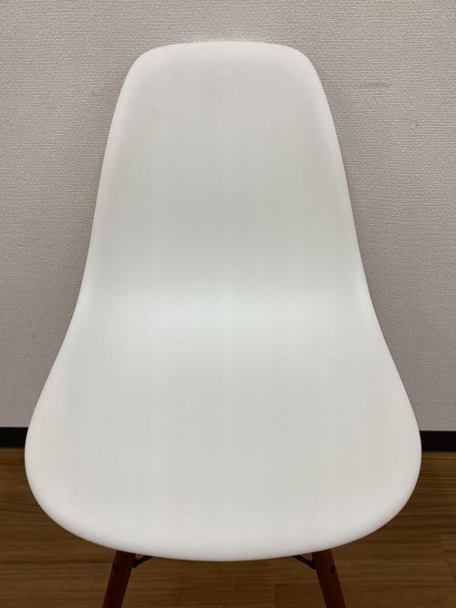 Herman Miller (ハーマンミラー) サイドシェルチェア ダウェルベース ウォルナット DSW.BKOUZFE8