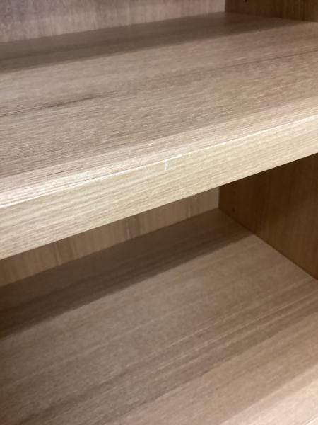 ACTUS (アクタス) ポトス オープンキャビネット ナチュラル 棚板×1欠品