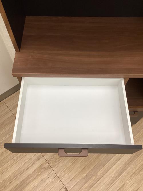 東馬 (トウマ) レンジボード ブラウン×ブラック 3枚扉