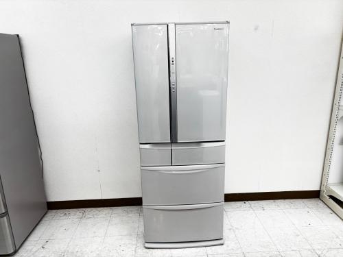 Panasonic (パナソニック) 6ドア冷蔵庫 65 ファン式 NR-FV45V3-H 2018年製 451L 124L クリーニング済