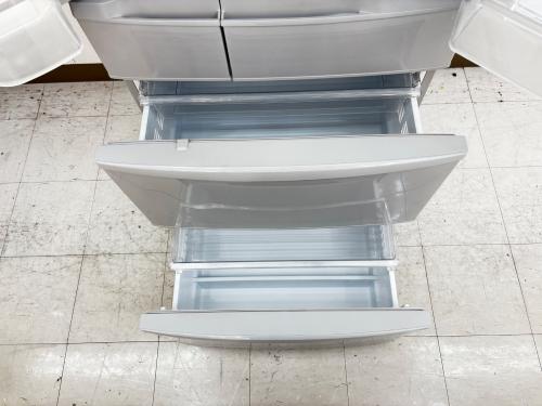 Panasonic (パナソニック) 6ドア冷蔵庫 65 ファン式 NR-FV45V3-H 2018年製 451L 124L クリーニング済