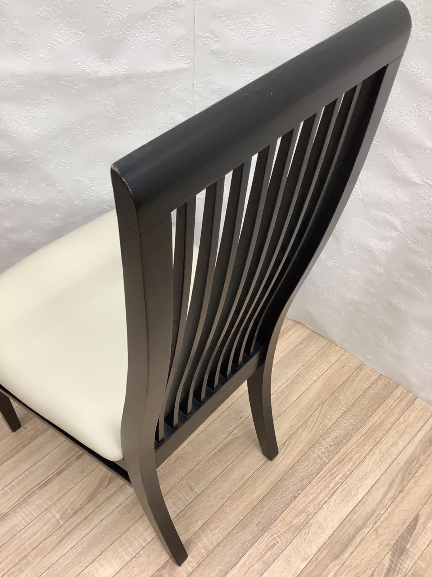 大塚家具(IDC) (オオツカカグ) ダイニングチェアー ブラック ボラーレ