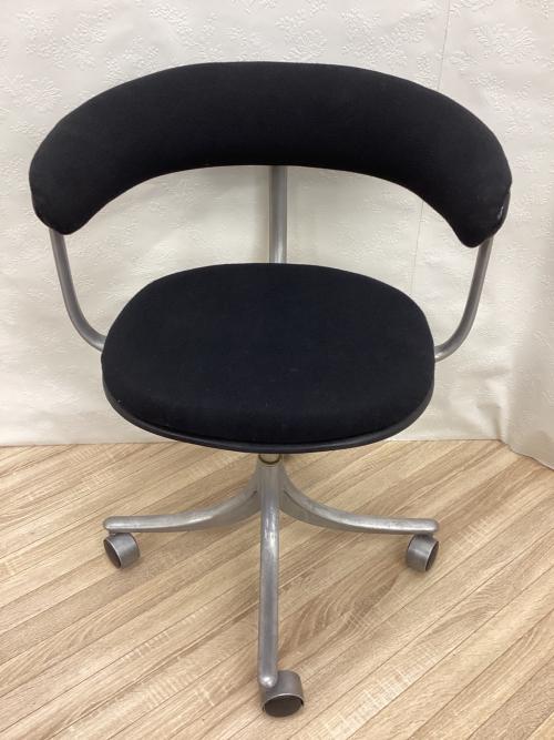 KEVI ケヴィチェア ブラック デンマーク製 1人掛け スチール製 Jorgen Rasmussen（ヨルゲン・ラスムッセン）