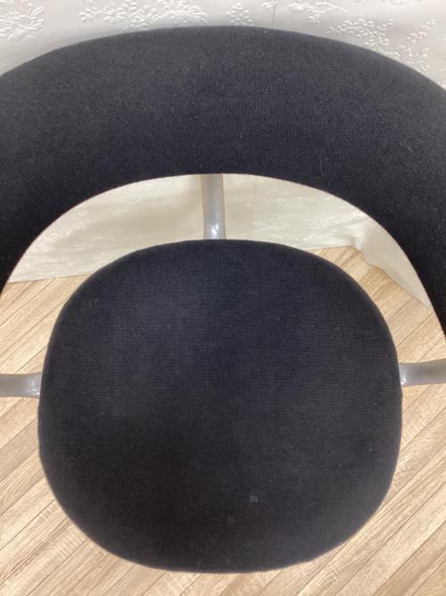 KEVI ケヴィチェア ブラック デンマーク製 1人掛け スチール製 Jorgen Rasmussen（ヨルゲン・ラスムッセン）