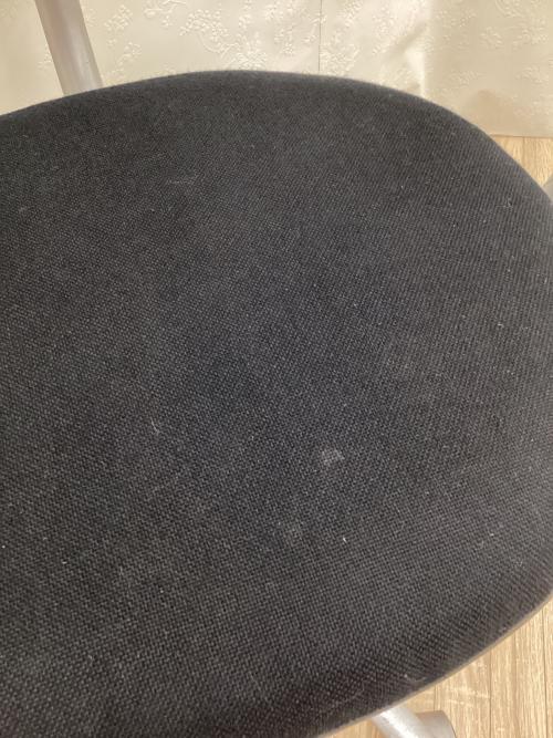 KEVI ケヴィチェア ブラック デンマーク製 1人掛け スチール製 Jorgen Rasmussen（ヨルゲン・ラスムッセン）