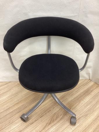 KEVI ケヴィチェア ブラック デンマーク製 1人掛け スチール製 Jorgen Rasmussen（ヨルゲン・ラスムッセン）