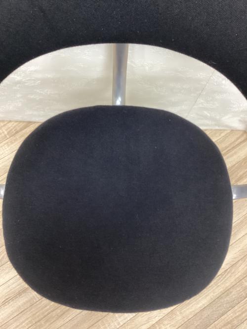 KEVI ケヴィチェア ブラック デンマーク製 1人掛け スチール製 Jorgen Rasmussen（ヨルゲン・ラスムッセン）