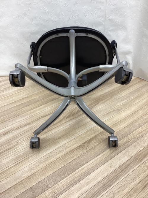 KEVI ケヴィチェア ブラック デンマーク製 1人掛け スチール製 Jorgen Rasmussen（ヨルゲン・ラスムッセン）