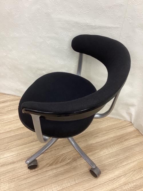 KEVI ケヴィチェア ブラック デンマーク製 1人掛け スチール製 Jorgen Rasmussen（ヨルゲン・ラスムッセン）