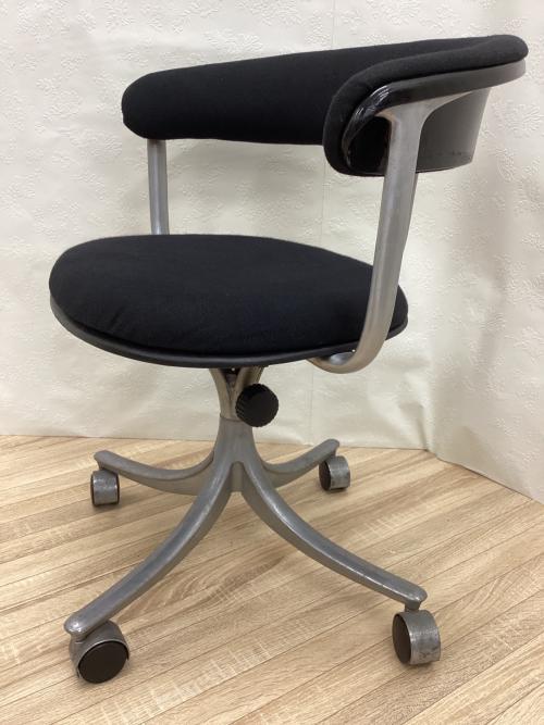 KEVI ケヴィチェア ブラック デンマーク製 1人掛け スチール製 Jorgen Rasmussen（ヨルゲン・ラスムッセン）