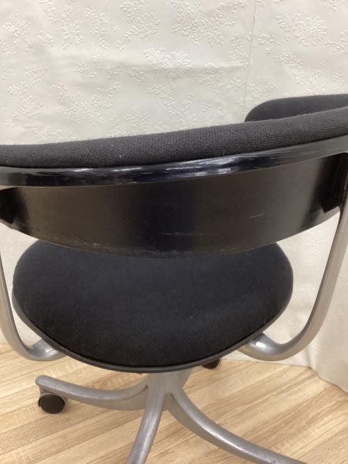 KEVI ケヴィチェア ブラック デンマーク製 1人掛け スチール製 Jorgen Rasmussen（ヨルゲン・ラスムッセン）