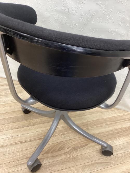 KEVI ケヴィチェア ブラック デンマーク製 1人掛け スチール製 Jorgen Rasmussen（ヨルゲン・ラスムッセン）