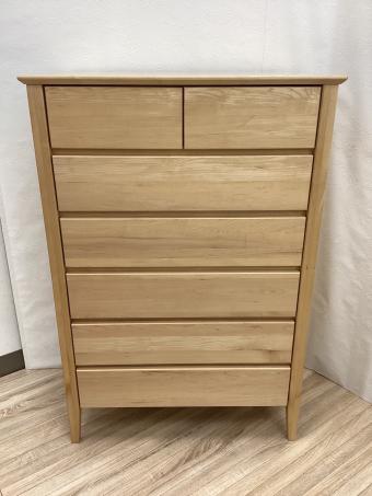 三環ジャパン (サンカンジャパン) 6段チェスト ナチュラル