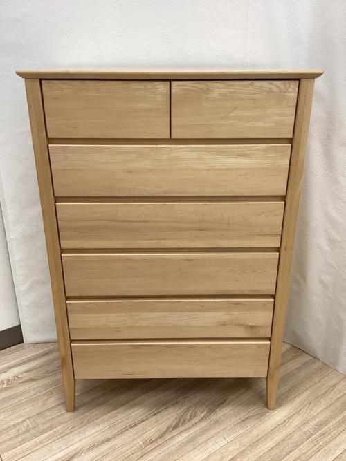 三環ジャパン (サンカンジャパン) 6段チェスト ナチュラル