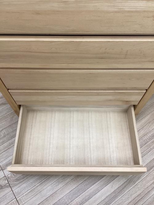 三環ジャパン (サンカンジャパン) 6段チェスト ナチュラル