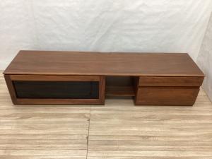 高野木工 (タカノモッコウ) テレビボード ブラウン  アスター180 180㎝