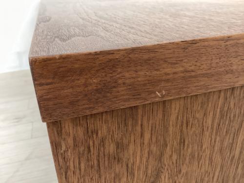 MKマエダ (エムケーマエダ) ローテーブル ブラウン×ブラック ACR