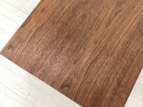 MKマエダ (エムケーマエダ) ローテーブル ブラウン×ブラック　ACR-1101