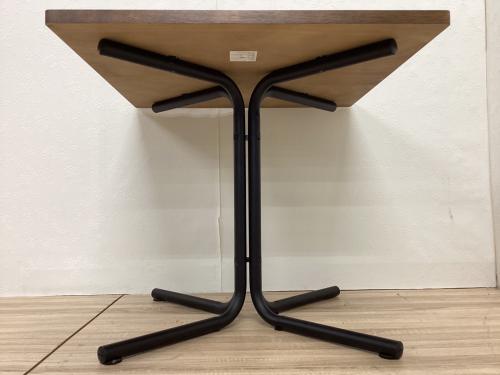 東谷 (アズマヤ) ダイニング3点セット ナチュラル×ブラック END-223T/PC-263 オーク材×スチール/アッシュ材×スチール ダリオ 幅75㎝