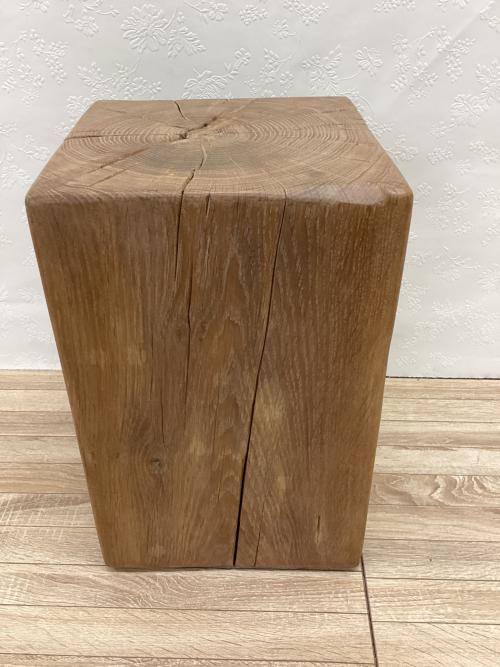 SQUARE ROOTS (スクエアルーツ) スツール ナチュラル ASPLUND取扱い フレンチオーク材 WOOD STUMP