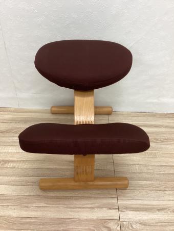 RYBO (リボ) バランスチェアー 本体:ライトグリーン カバー:ブラウン カバー付き 1人掛け Balans EASY