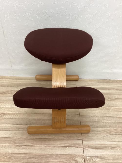 RYBO (リボ) バランスチェアー 本体:ライトグリーン カバー:ブラウン カバー付き 1人掛け Balans EASY