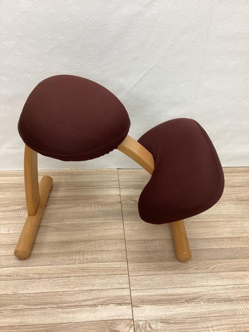 RYBO (リボ) バランスチェアー 本体:ライトグリーン カバー:ブラウン カバー付き 1人掛け Balans EASY