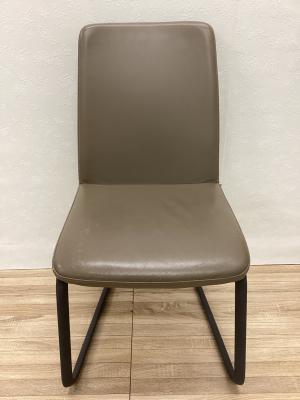 BoConcept (ボーコンセプト) ダイニングチェアー グレー レザー Lausanne