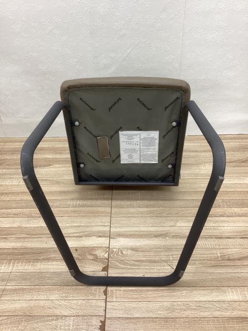 BoConcept (ボーコンセプト) ダイニングチェアー グレー レザー Lausanne