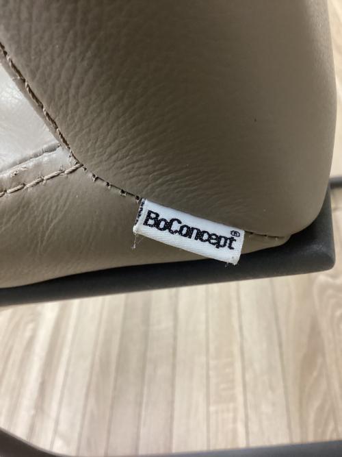 BoConcept (ボーコンセプト) ダイニングチェアー グレー レザー Lausanne