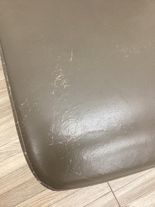 BoConcept (ボーコンセプト) ダイニングチェアー グレー レザー Lausanne