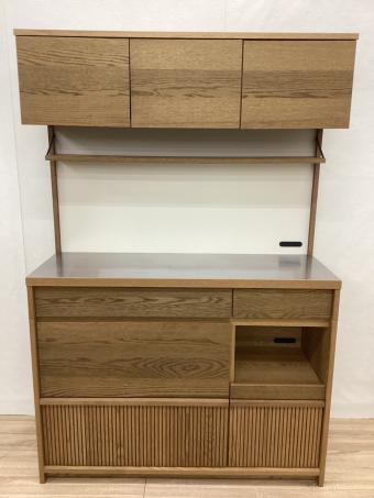 UNICO (ウニコ) キッチンボード ナチュラル オーク材 ディフェ