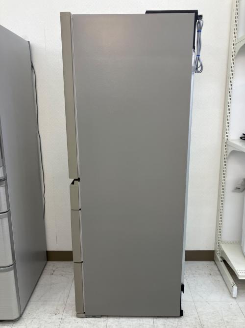 Panasonic (パナソニック) 5ドア冷蔵庫 ガラスドア NR-E458PXL-N 2022年製 450L 125L クリーニング済