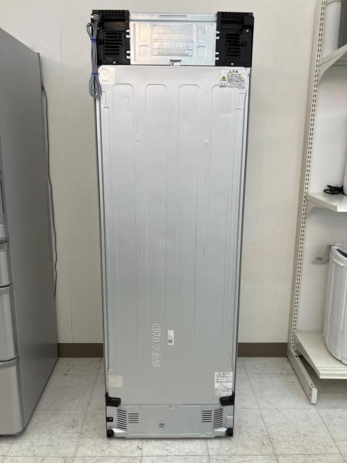 Panasonic (パナソニック) 5ドア冷蔵庫 ガラスドア NR-E458PXL-N 2022年製 450L 125L クリーニング済