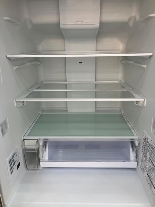 Panasonic (パナソニック) 5ドア冷蔵庫 ガラスドア NR-E458PXL-N 2022年製 450L 125L クリーニング済