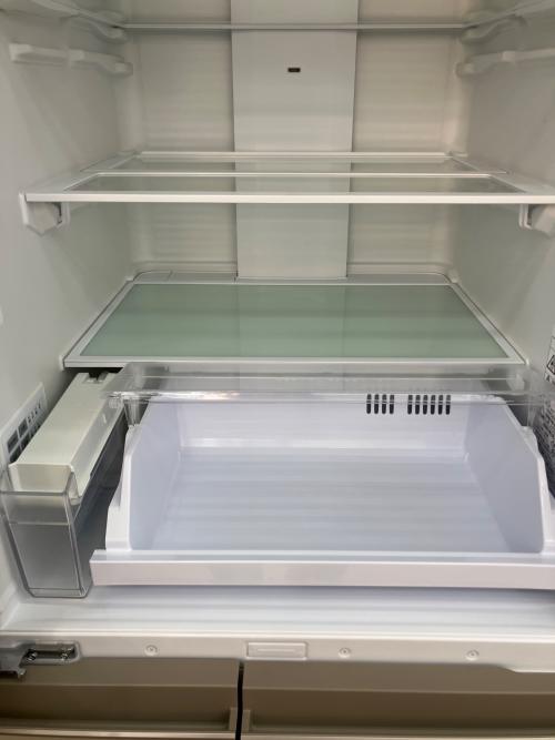 Panasonic (パナソニック) 5ドア冷蔵庫 ガラスドア NR-E458PXL-N 2022年製 450L 125L クリーニング済