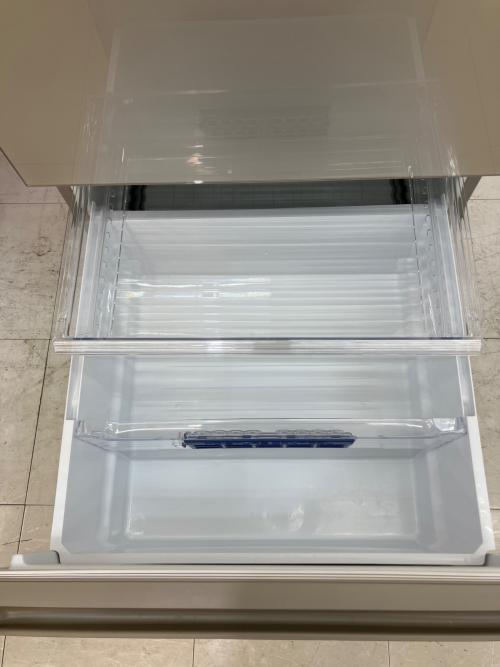 Panasonic (パナソニック) 5ドア冷蔵庫 ガラスドア NR-E458PXL-N 2022年製 450L 125L クリーニング済