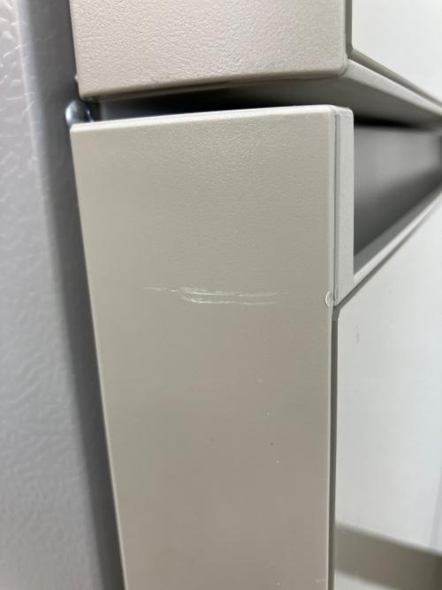 Panasonic (パナソニック) 5ドア冷蔵庫 ガラスドア NR-E458PXL-N 2022年製 450L 125L クリーニング済