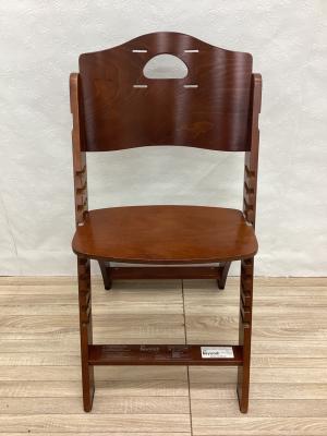 Beyond Junior ジュニアハイチェア ブラウン 木製 ビョンド・ジュニア ハイチェア