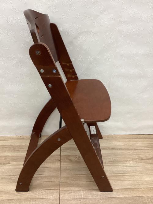 Beyond Junior ジュニアハイチェア ブラウン 木製 ビョンド・ジュニア ハイチェア