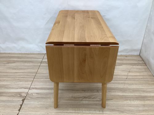 dinos (ディノス) センターテーブル ナチュラル 天然木伸長式センターテーブル高６０