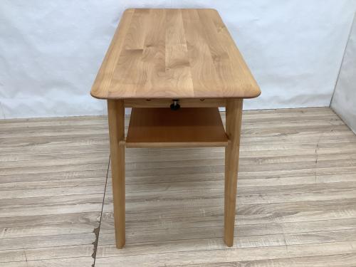 dinos (ディノス) センターテーブル ナチュラル 天然木伸長式センターテーブル高６０